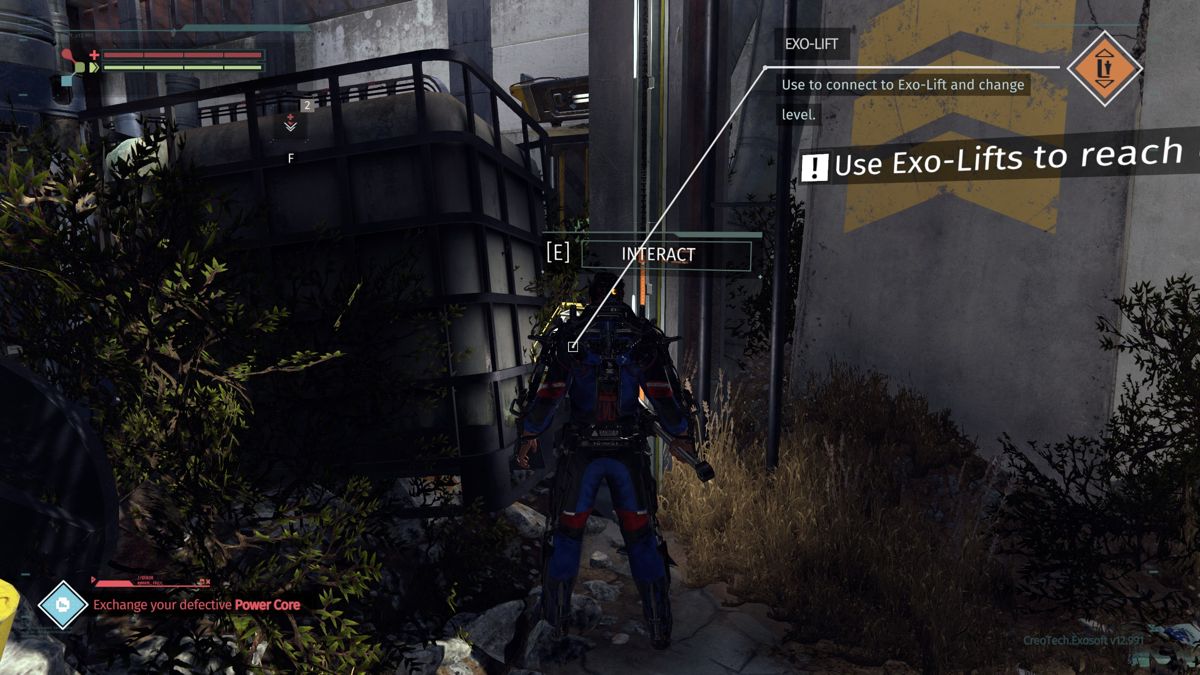 The Surge screenshot 2 for Playstation 4